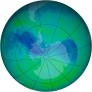 Antarctic Ozone 2008-12-19